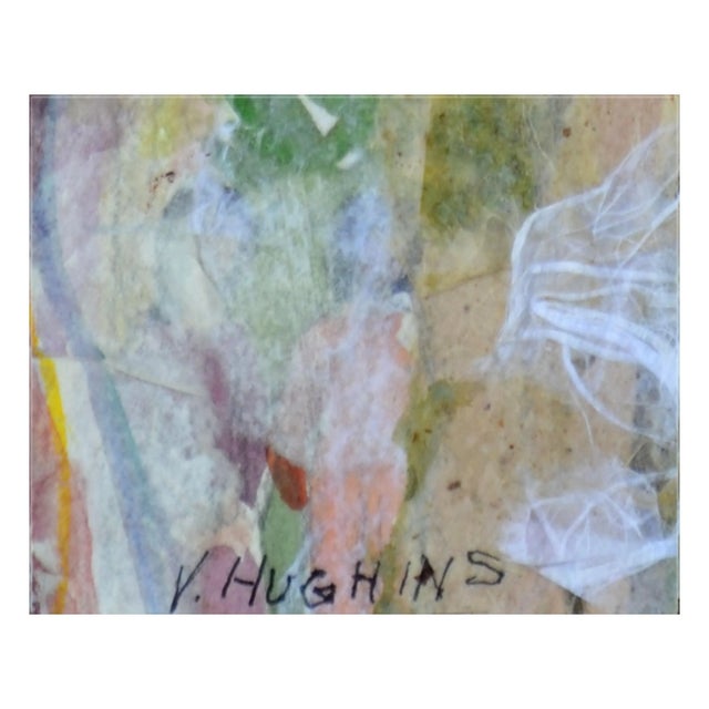 1980s Nature Woman Nude Figurative by Virginia J Hughins For Sale - Image 5 of 6