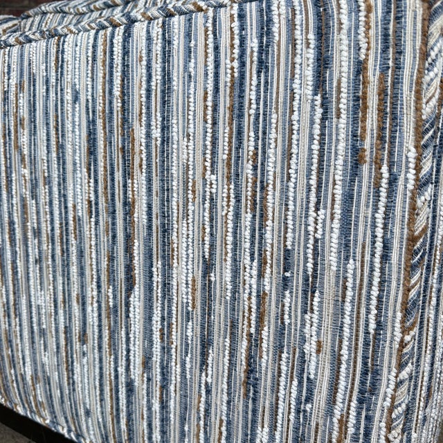 Edward Wormley for Dunbar Mid-Century Modern Loveseat / Settee For Sale - Image 9 of 10