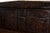 18th Century Spanish Rustic Oak Bench With Carved Panels and Dark Patina For Sale - Image 12 of 18