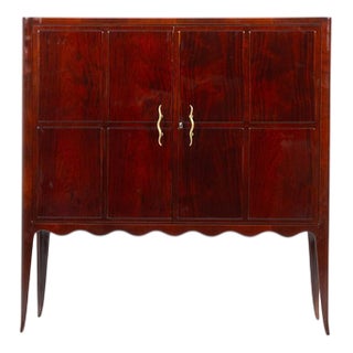 Mid-Century Cabinet in the style of Paolo Buffa, Italy, 1950s For Sale
