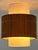 Rare, large and highly decorative mid-century modern ceiling lamp or flush mount. Designed and manufactured probably in...
