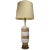 Italian Ceramic Lamp After Ugo Zaccagnini For Sale