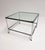Square Glass Coffee Table, 1990s For Sale - Image 9 of 14