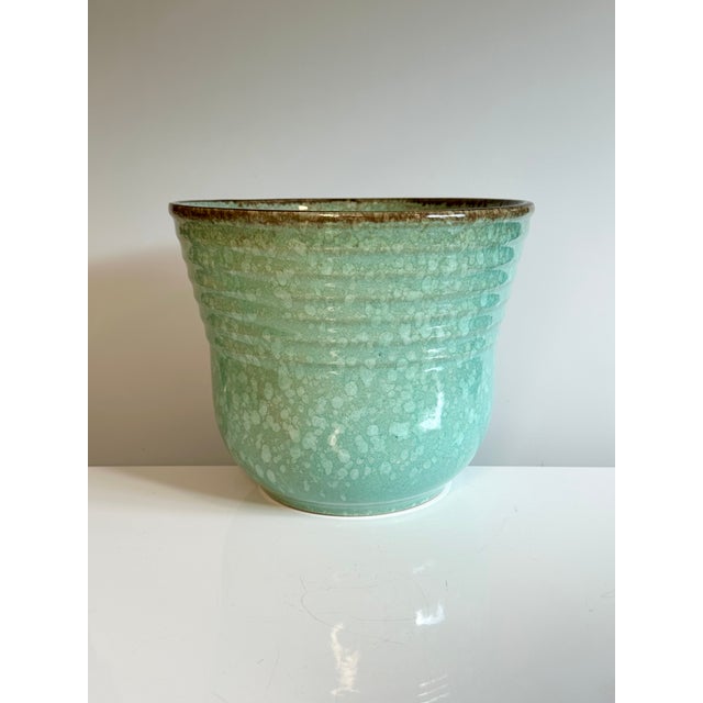 Art Deco Ceramic Plant Pots by Carstens Tönnieshof, Germany, 1930s, Set of 2 For Sale - Image 4 of 18