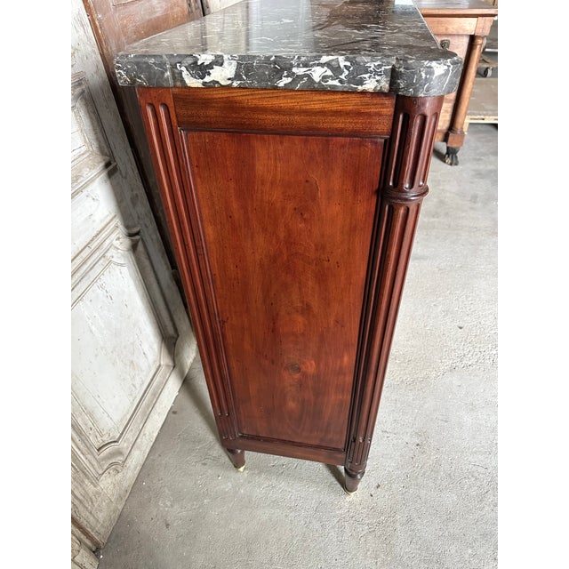 Louis XVI Style Sideboard, 1890s For Sale - Image 4 of 10