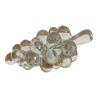 1980 Glass Grape Cluster For Sale