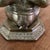 Vintage Handcrafted Solid Brass Hindu God Lord Ganesha Statue Sitting on the Lotus For Sale - Image 10 of 12