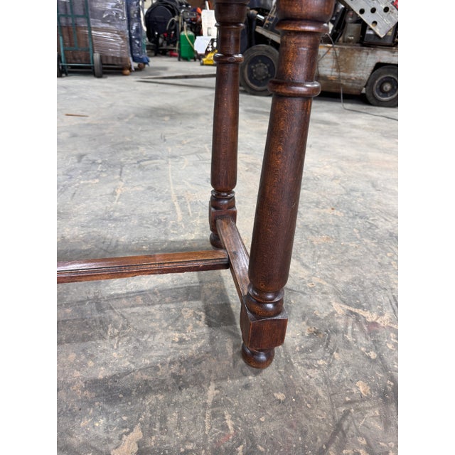 English Antique English Side Table For Sale - Image 3 of 15