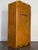 Vintage Art Deco 1940's Burl-Wood Armoire For Sale - Image 17 of 18