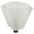 Mid-Century Wall Sconce in Brass and Reticello Glass by Venini, Italy, 1950s For Sale - Image 9 of 9