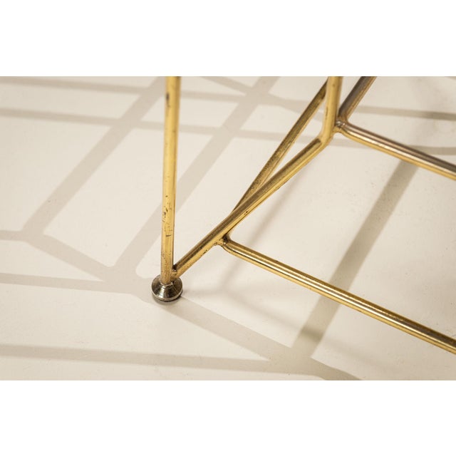 Beige Bar Stools attributed to Dolce & Gabbana, Italy, 1980s, Set of 2 For Sale - Image 8 of 11