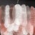 Modernist Round 3-Tier Hand-Blown Murano Glass Chandelier W/ Oval Reeded Shades For Sale - Image 12 of 18