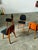 Dining Chairs attributed to Arne Hovmand Olsen, 1970, Set of 4 For Sale - Image 6 of 6