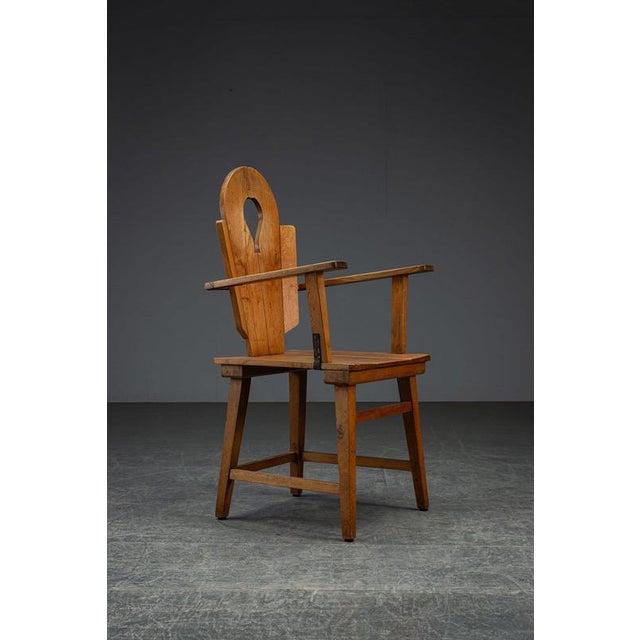 1960s Sculptural Dining Chairs, 1960s, Set of 10 For Sale - Image 5 of 18