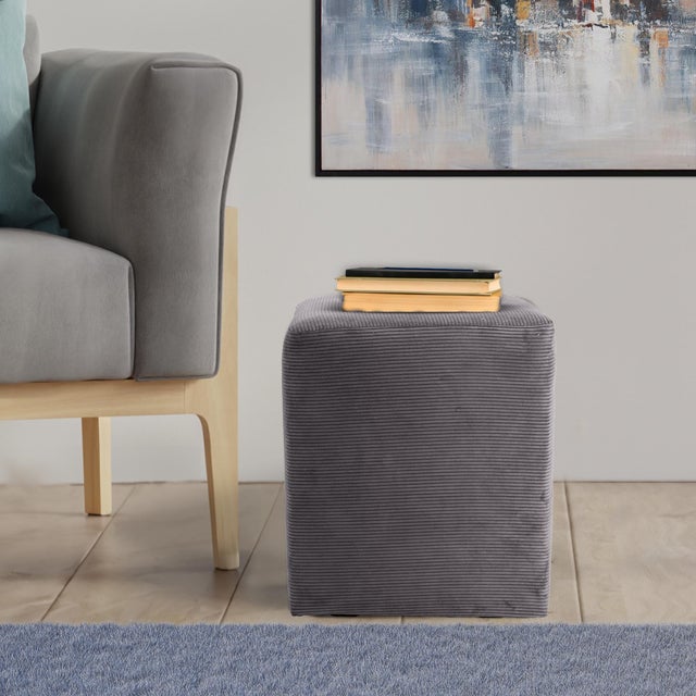 Gray Universal Cube Pana Charcoal For Sale - Image 8 of 9