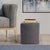 Gray Universal Cube Pana Charcoal For Sale - Image 8 of 9