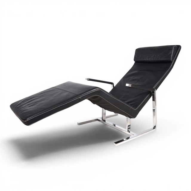 MaRe Leather Lounge Chair by Christophe Marchand for Team by Wellis, 2002 For Sale - Image 14 of 18