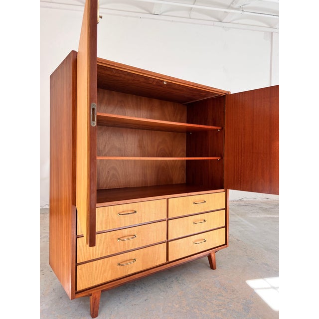 Chest of Drawers from Gebr. Lübke For Sale - Image 6 of 11