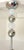 Metal Murano Glass and Chrome Chandelier, Italy 1970s For Sale - Image 7 of 8