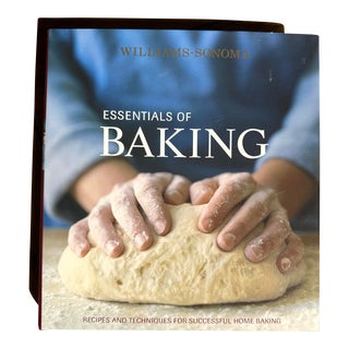 1990s Williams-Sonoma Essentials of Baking Book For Sale