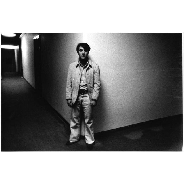 Sandro Becchetti, Dustin Hoffman, Rome, 1971, Silver Gelatin Print For Sale