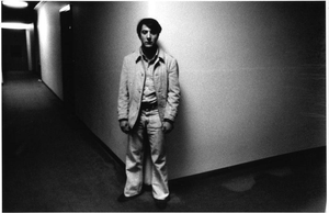 Sandro Becchetti, Dustin Hoffman, Rome, 1971, Silver Gelatin Print