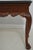 Maitland Smith Georgian Style Marble Top Console Table For Sale In Philadelphia - Image 6 of 16