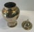 Mid-Century Modern Vintage Brass Ginger Jar Urn For Sale - Image 3 of 5