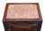 Antique Chinese Side Table in Hardwood and Marble For Sale - Image 6 of 11