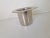 Metal Art Deco Style Metal Top Hat Ice Bucket, 1980s For Sale - Image 7 of 8