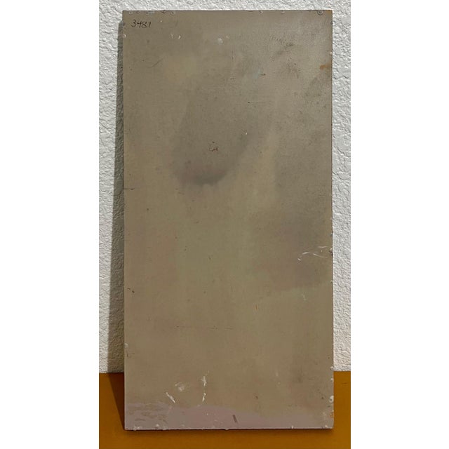 Paint Edward Avedisian, Mod Abstract Expressionist Modernist Oil Painting Edward Avedisian Color Circles For Sale - Image 7 of 9