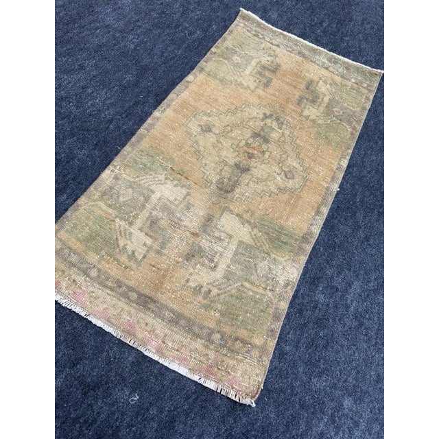 Early 21st Century Turkish Yastik Rug 1'6" x 3'1" For Sale - Image 5 of 5