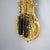 Metal Antique French Louis Jaquine Brass Wag-on-the Wall Clock 19th C For Sale - Image 7 of 8