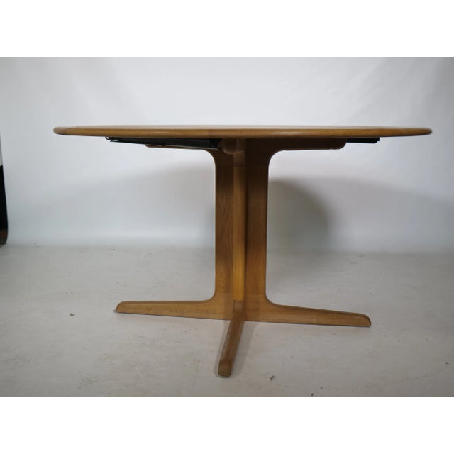 Mid-Century Dining Table attributed to Niels Otto (N. O.) Møller, 1970s For Sale - Image 6 of 8