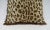 Schumacher -To the Trade Textile "Safari" Leopard Epingle Down-Filled Pillow With Braided Rope Trim Tassel For Sale - Image 9 of 13