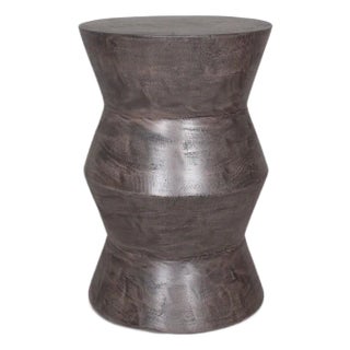 Bando Oak Wood Side Table For Sale