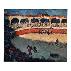 Picasso Heliogravure 1 Course De Taureaux 1946