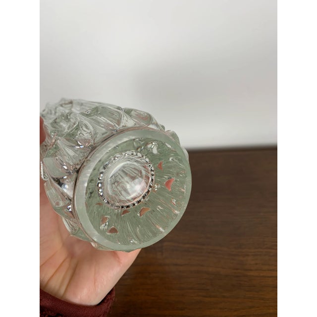 1960s Labyrinth Vase attributed to Frantisek Vizier for Sklo Union, Czech Republic, 1965 For Sale - Image 5 of 9