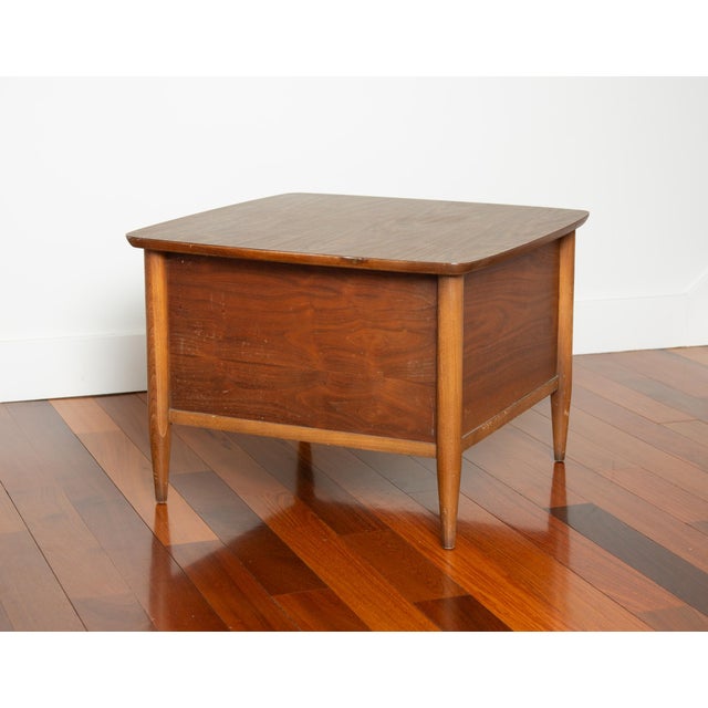 Wood 1960’s Mid Century Modern Lane Reflection Side Table For Sale - Image 7 of 8