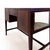 Art Deco Console Table with Curved Display Cases For Sale - Image 10 of 15