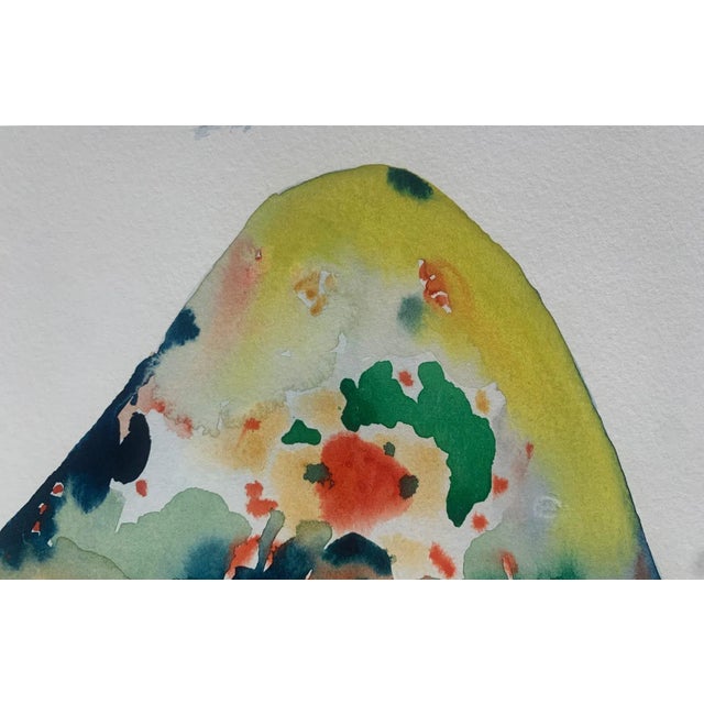 Hanna Ilczyszyn, Nocefresca (Milis, Sardinia), Watercolour, 2024 For Sale - Image 3 of 5
