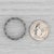Metal New Beverley K 0.25ctw Diamond Stackable Ring 18k White Gold Sz 6.5 Wedding Band For Sale - Image 7 of 8