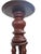 Tortile Spiral Wooden Column, 1950s, in Flawless conditions. Designed 1950 to 1959