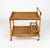 Mid-Century Modern Bamboo and Rattan Serving Bar Cart, Italy, 1960s For Sale - Image 12 of 17