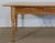 Solid Cherry Farmhouse Table, Late 19th Century For Sale - Image 6 of 18