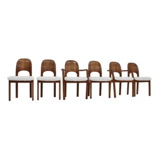 Vintage Danish Dining Chairs in Teak, 1960s, Set of 6 For Sale