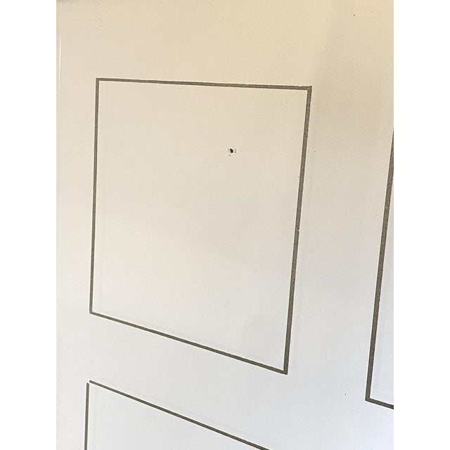 Mirror with Central Painting, 1940s For Sale - Image 5 of 15