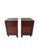 1920s Dutch Art Deco Walnut Nightstands by Max Coini, 1920s, Set of 2 For Sale - Image 5 of 10