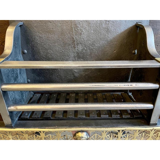 Georgian English Fire Grate, 1830s For Sale - Image 12 of 15