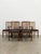 Brown Set of 6 Vintage McIntosh Mid Century Modern Dining Chairs For Sale - Image 8 of 11